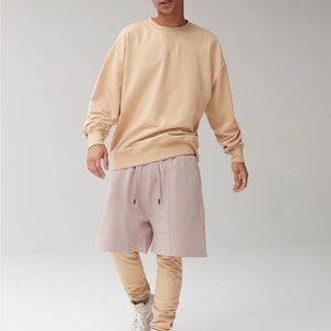 Human Nation centered sweatshirt